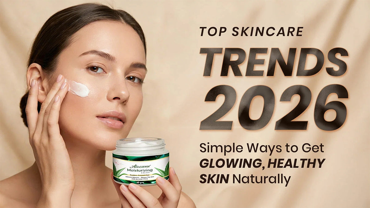 Top Skincare Trends 2026: Simple Ways to Get Glowing, Healthy Skin Naturally
