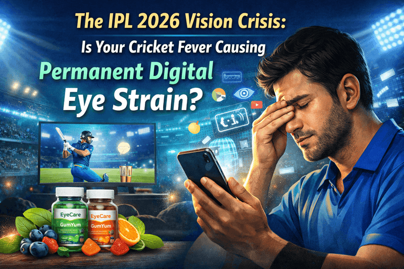 The IPL 2026 Vision Crisis: Is Your Cricket Fever Causing Permanent Digital Eye Strain?