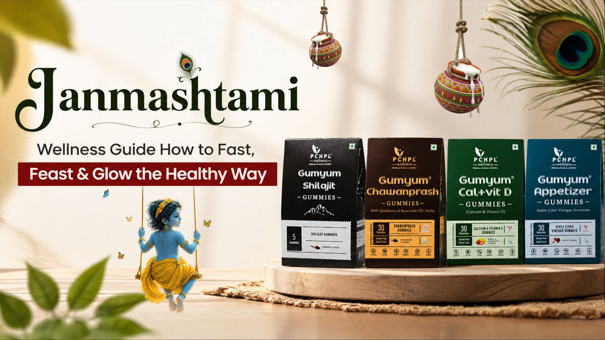 Janmashtami Wellness Guide: How to Fast, Feast & Glow the Healthy Way
