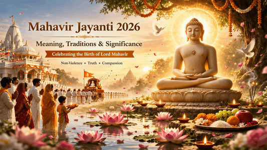 Mahavir Jayanti 2026: Date, Significance, Traditions & Modern Wellness Inspiration