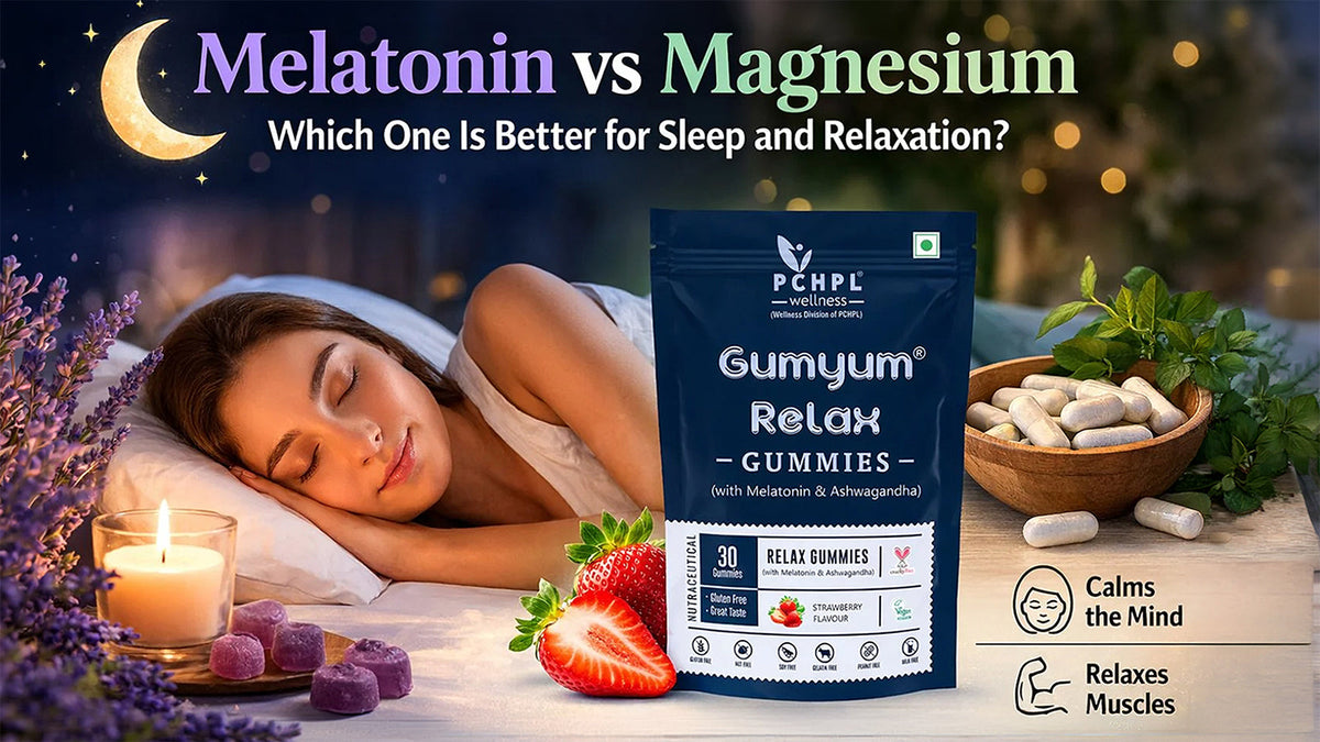 Melatonin vs Magnesium: Understanding the Difference for Better Sleep