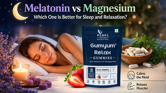 Melatonin vs Magnesium: Understanding the Difference for Better Sleep