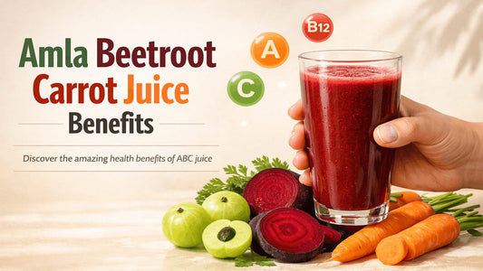 Amla Beetroot Carrot Juice Benefits