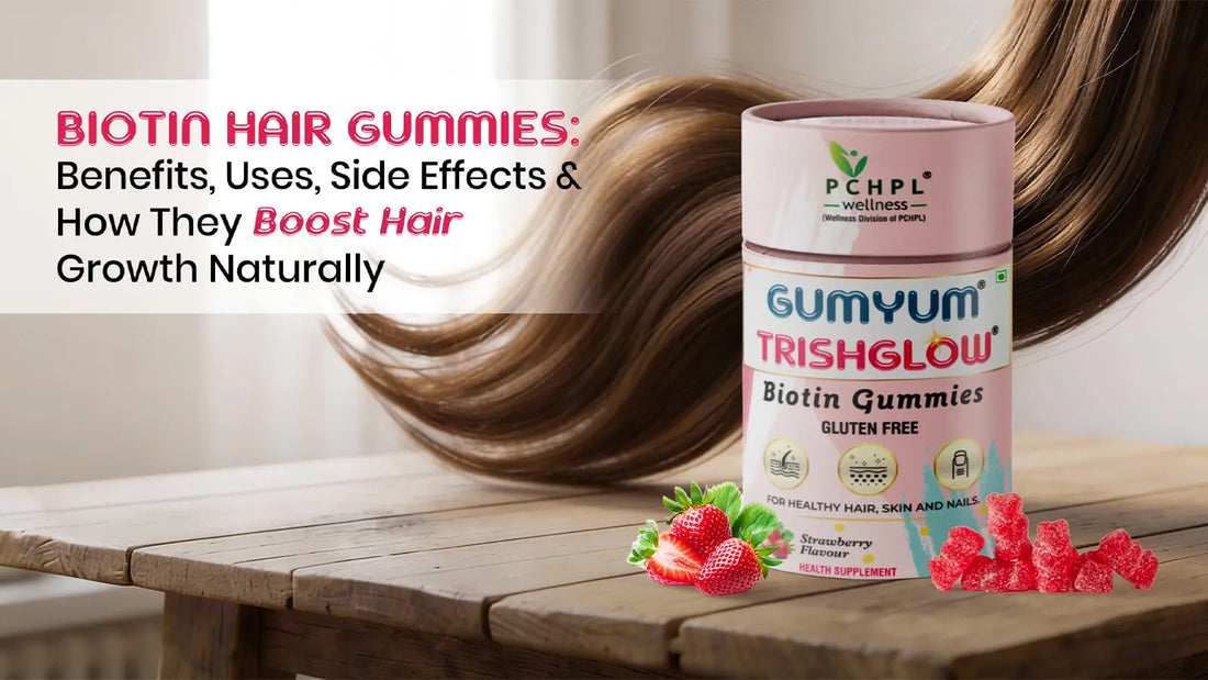Biotin Hair Gummies: Benefits, Uses, Side Effects