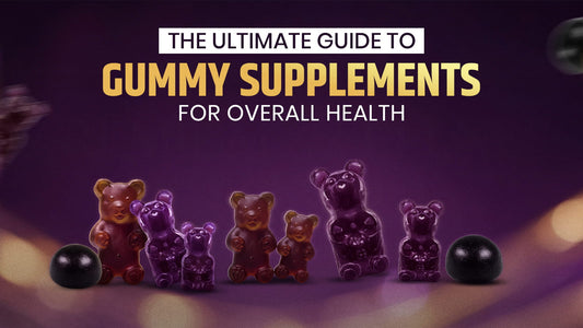 Gummy Supplements for Overall Health