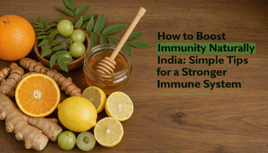 Boost Immunity Naturally in India
