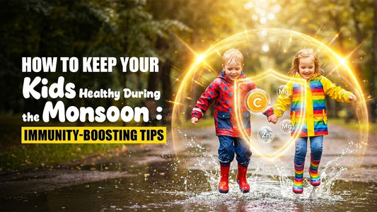 How to Keep Your Kids Healthy During the Monsoon Immunity-Boosting Tips