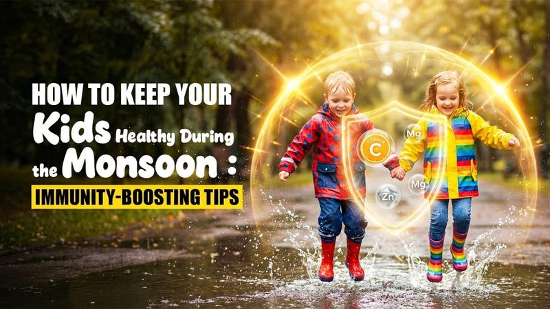 How to Keep Your Kids Healthy During the Monsoon: Immunity-Boosting Tips