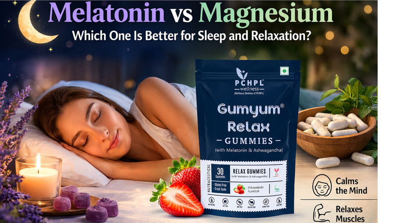 Melatonin vs Magnesium: Understanding the Difference for Better Sleep