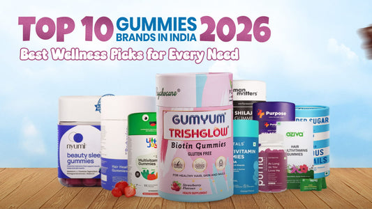 Top 10 Gummies Brands in India 2026