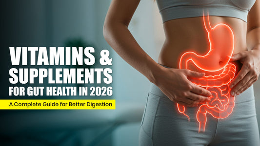 Vitamins and Supplements for Gut Health