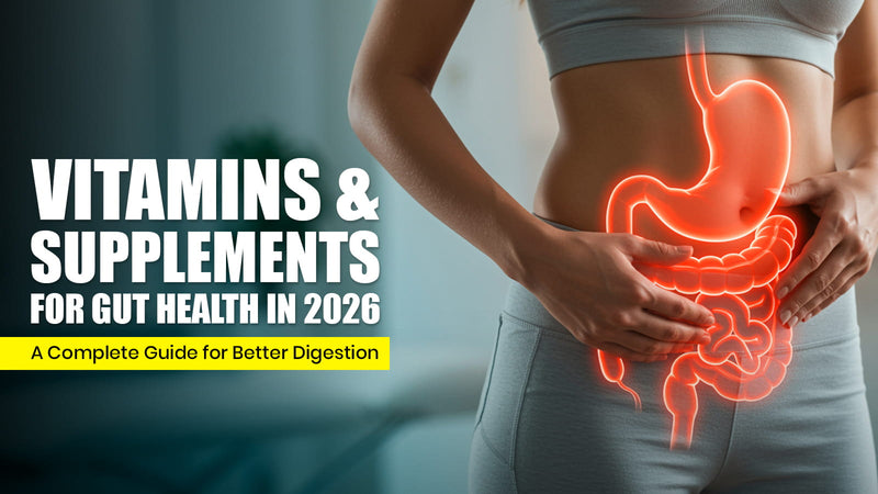 Vitamins and Supplements for Gut Health in 2026: A Complete Guide for Better Digestion