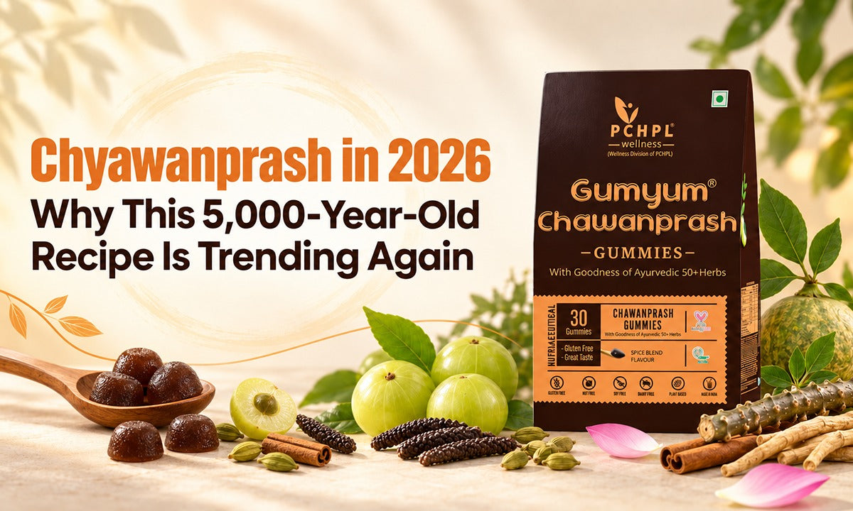 Chyawanprash in 2026: Why This 5,000-Year-Old Recipe Is Trending Again