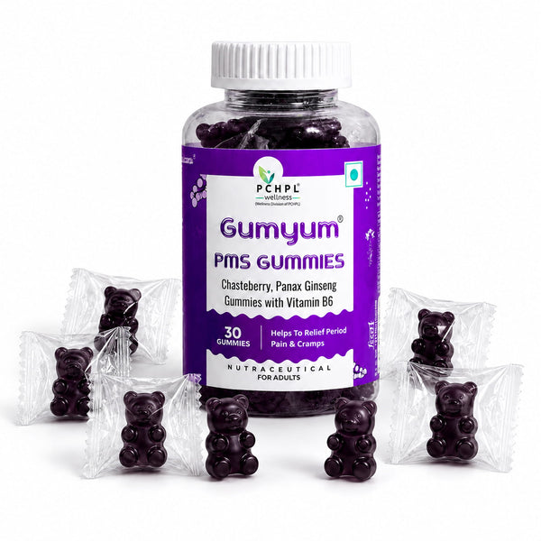 Gumyum Gummies for Women’s Daily Nutrition Support