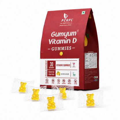 Gumyum Vitamin D Gummies