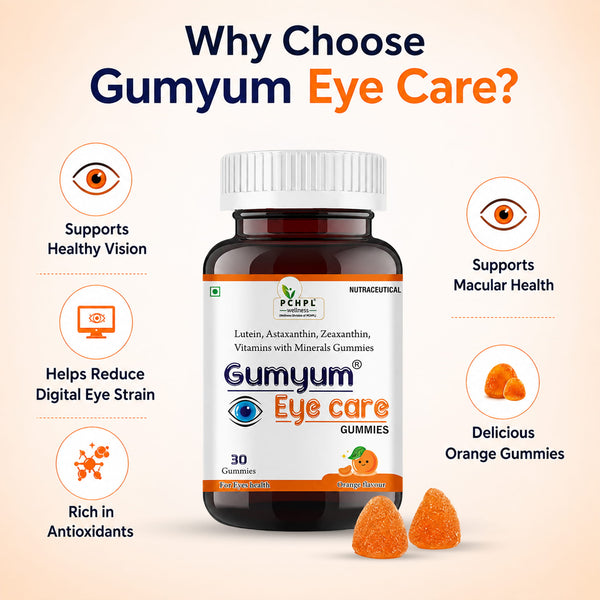 Gumyum Eye Care Gummies