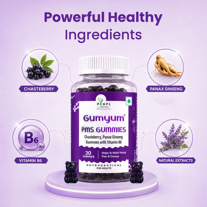 Gumyum Gummies for Women’s Daily Nutrition Support