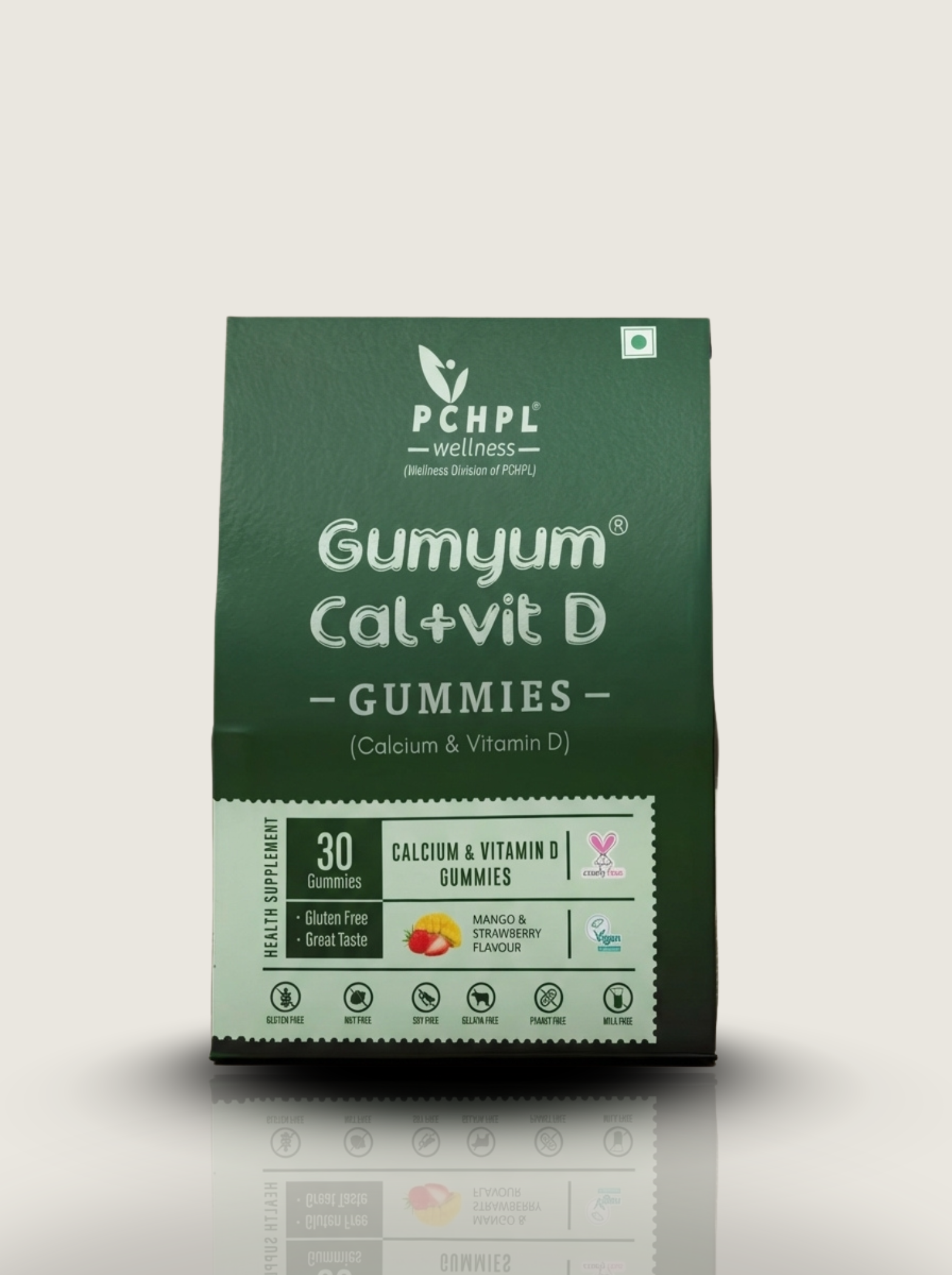 Gumyum Calcium & Vitamin D Gummies