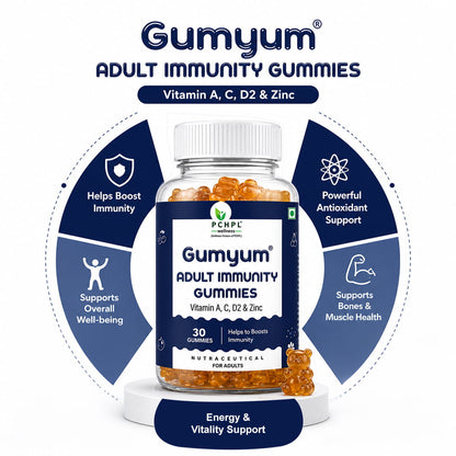 Gumyum Adult Immunity Gummies