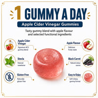 Gumyum Appetizer Apple Cider Vinegar Gummies