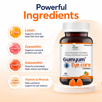 Gumyum Eye Care Gummies