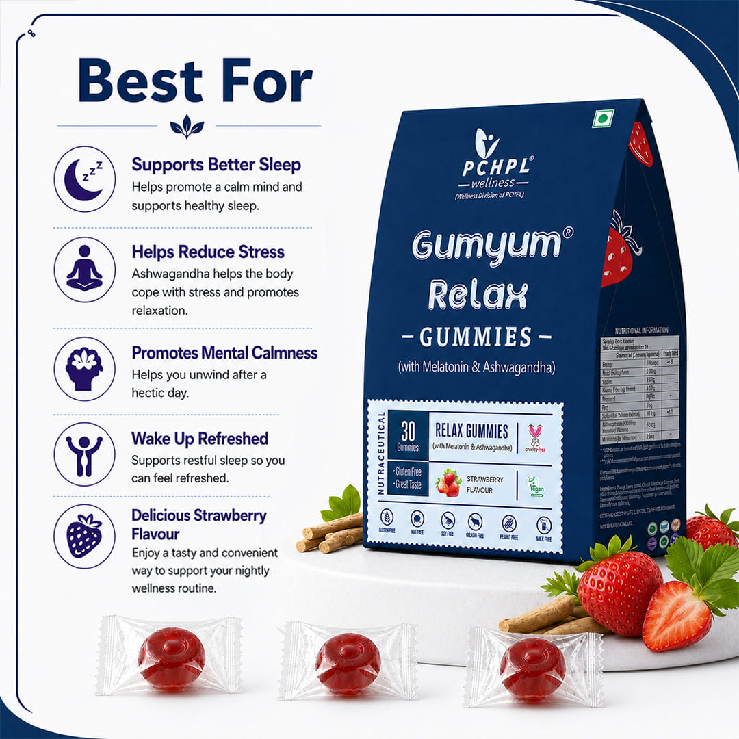 Gumyum Relax Gummies