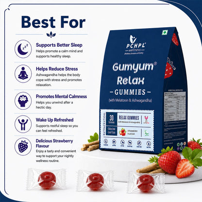 Gumyum Relax Gummies