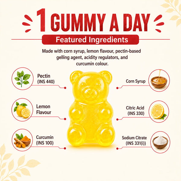 Gumyum Vitamin D Gummies
