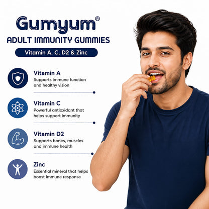 Gumyum Adult Immunity Gummies