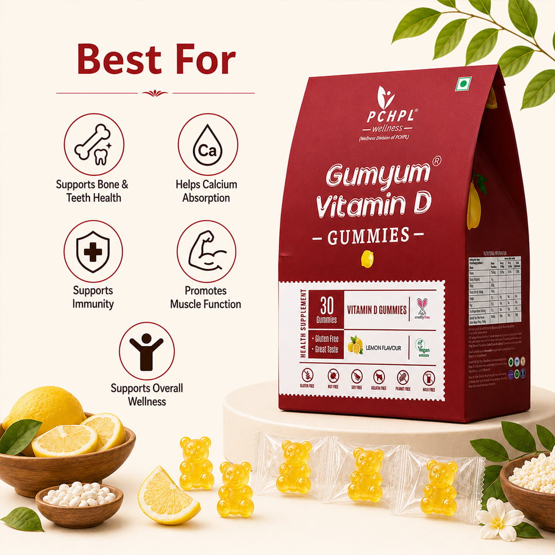 Gumyum Vitamin D Gummies
