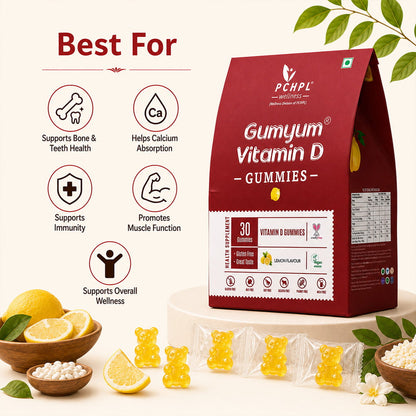 Gumyum Vitamin D Gummies