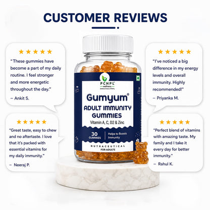 Gumyum Adult Immunity Gummies