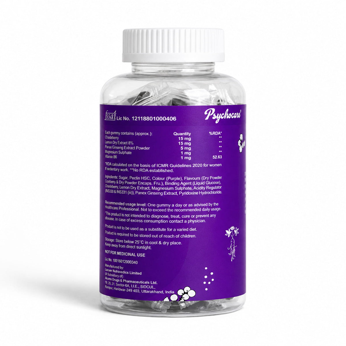 Gumyum Gummies for Women’s Daily Nutrition Support