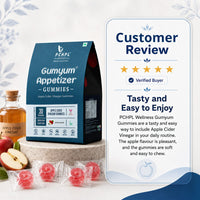 Gumyum Appetizer Apple Cider Vinegar Gummies