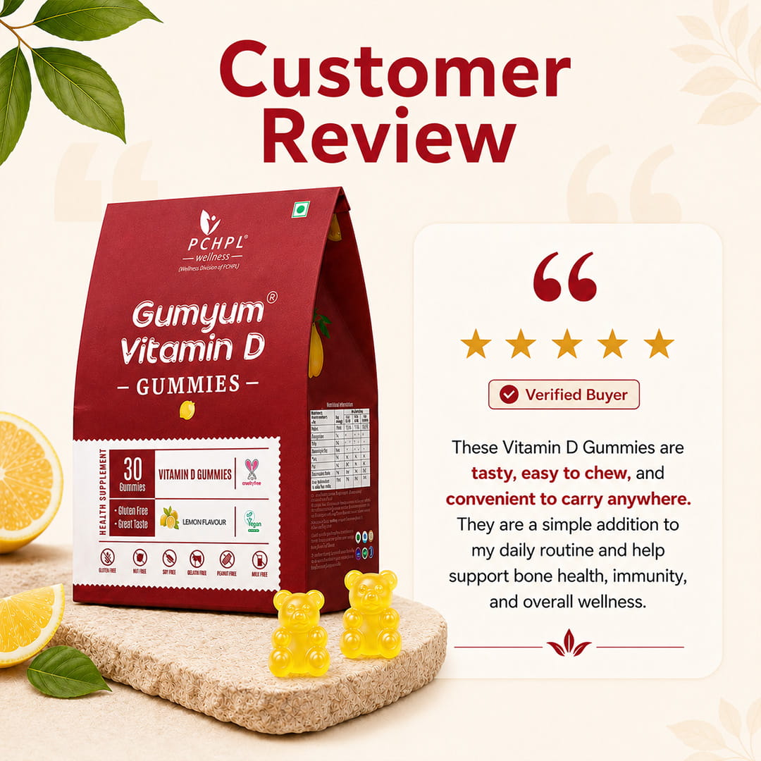 Gumyum Vitamin D Gummies