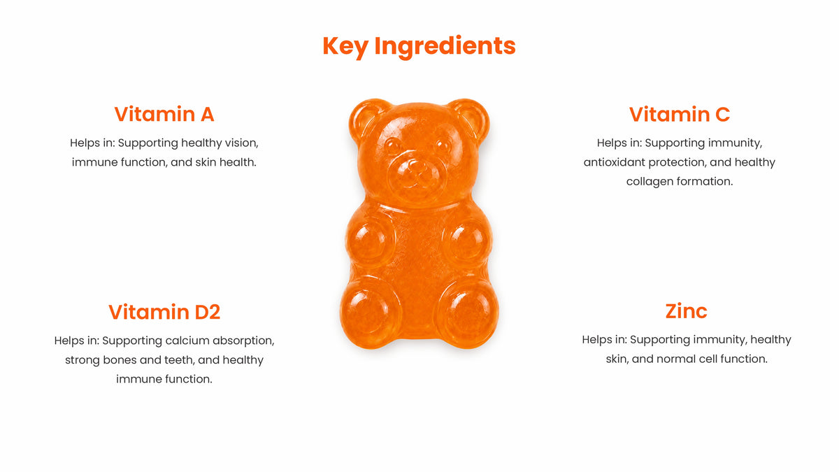 adult immunity gummies
