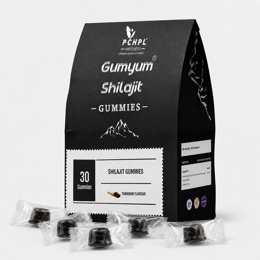 Gumyum Shilajit Gummies