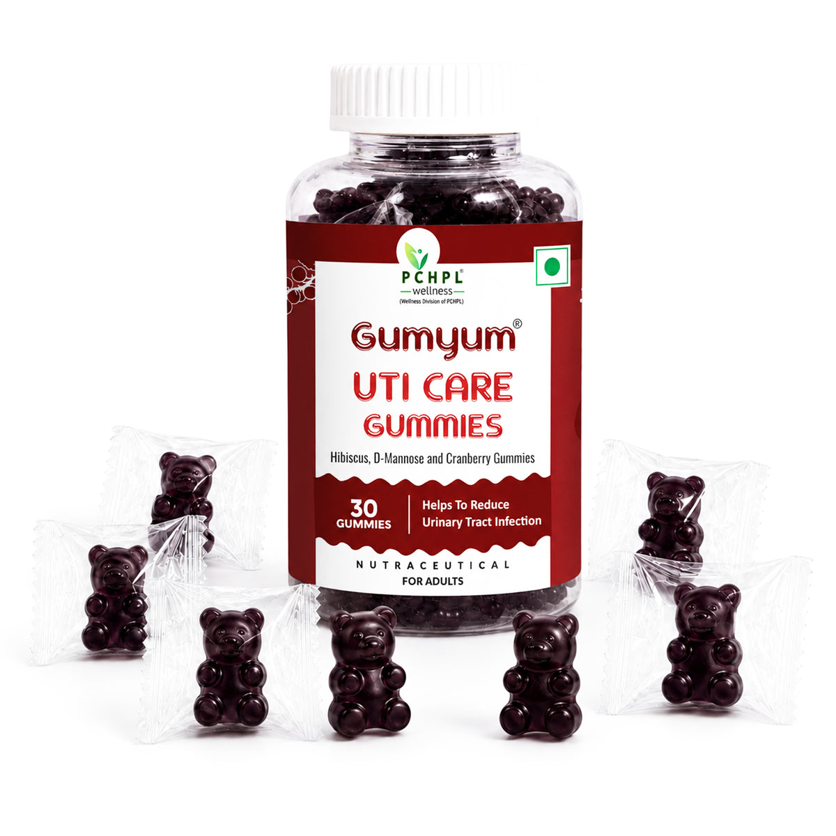 Gumyum Daily Wellness Gummies for Women