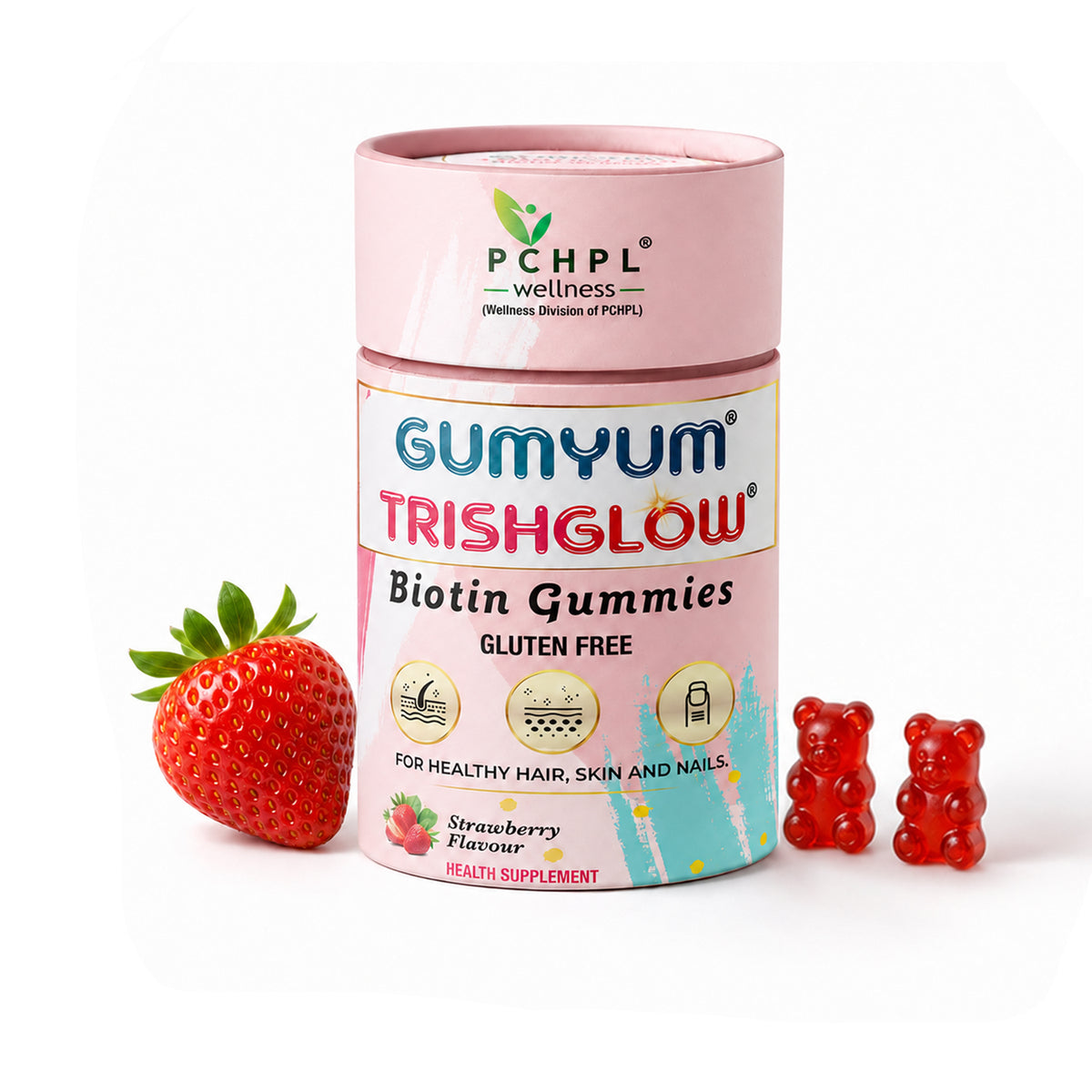 Gumyum Biotin Hair Gummies