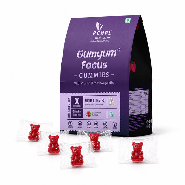Gumyum Focus Gummies
