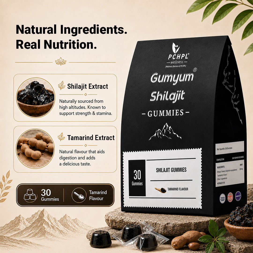 Gumyum Shilajit Gummies