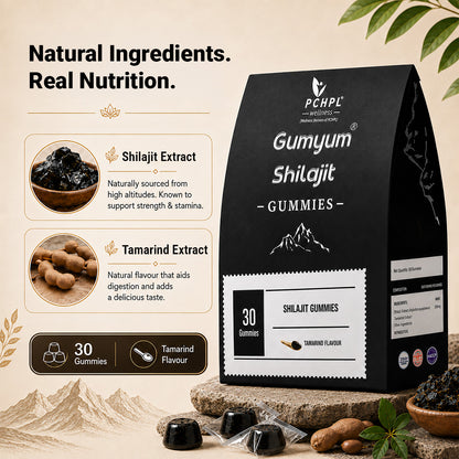Gumyum Shilajit Gummies