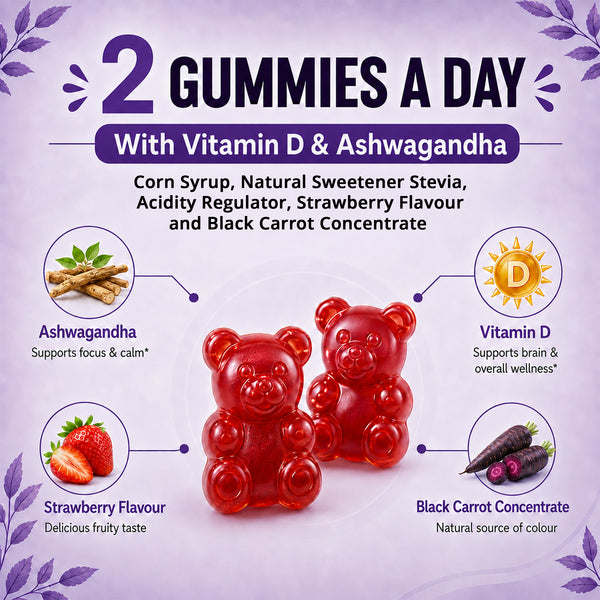 Gumyum Focus Gummies