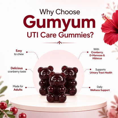Gumyum Daily Wellness Gummies for Women