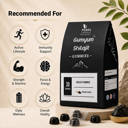 Gumyum Shilajit Gummies