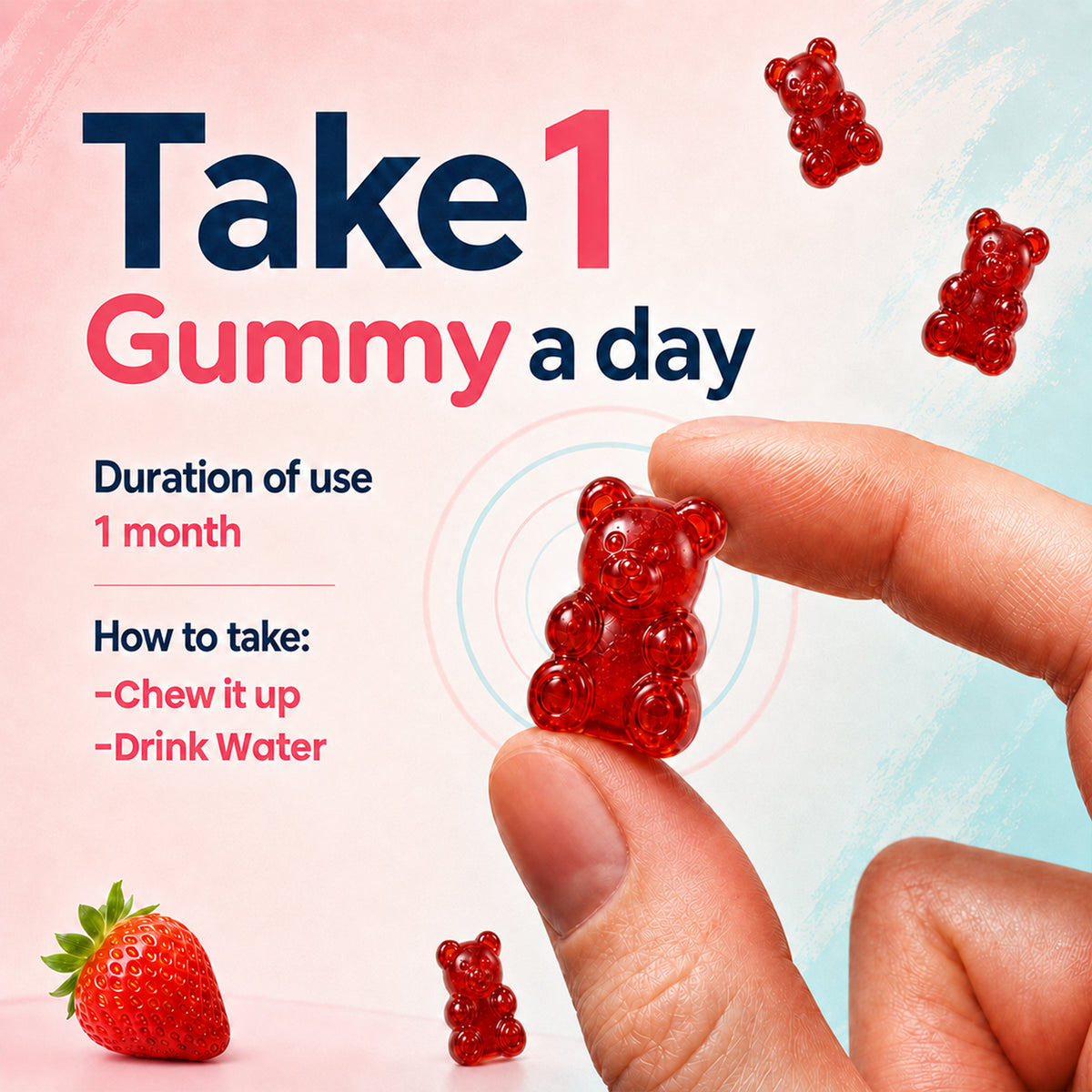 Gumyum Biotin Hair Gummies