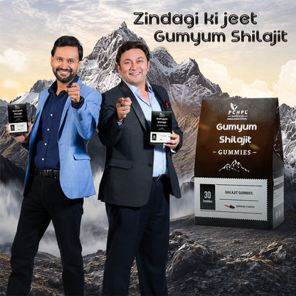 Gumyum Shilajit Gummies