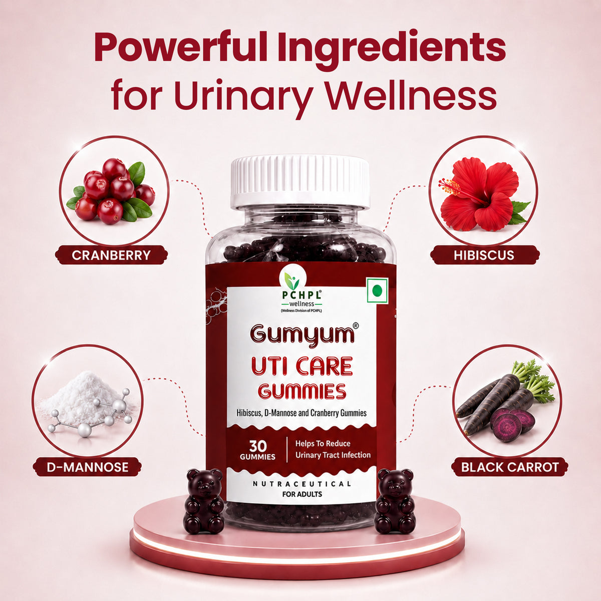 Gumyum Daily Wellness Gummies for Women