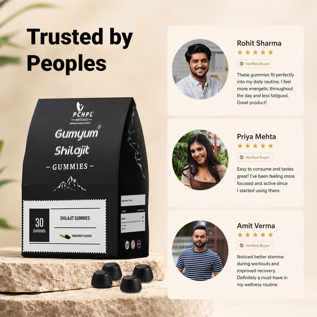Gumyum Shilajit Gummies