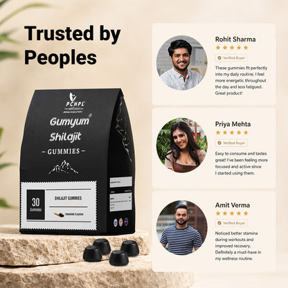 Gumyum Shilajit Gummies